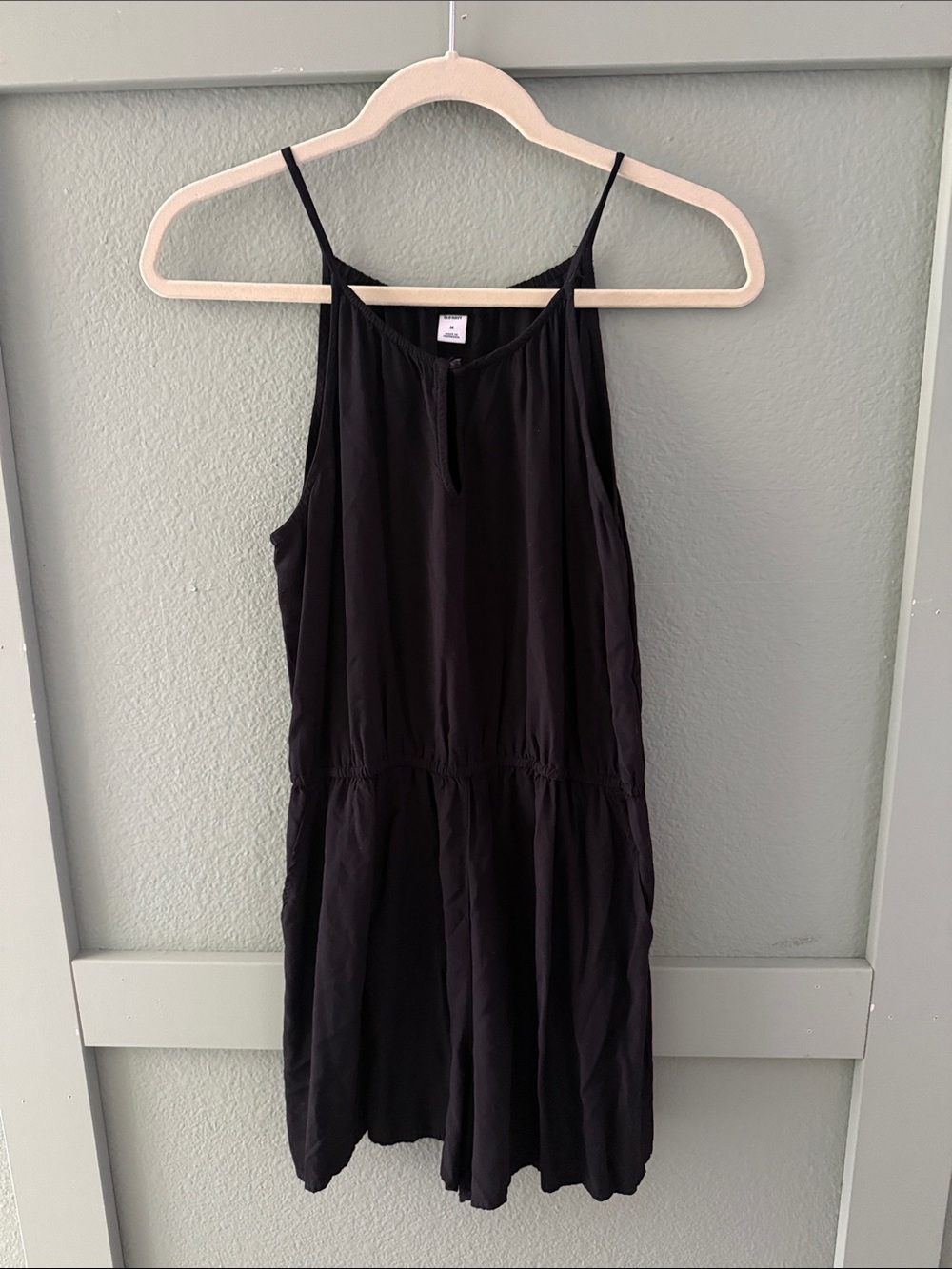 Old Navy Black Romper - Medium